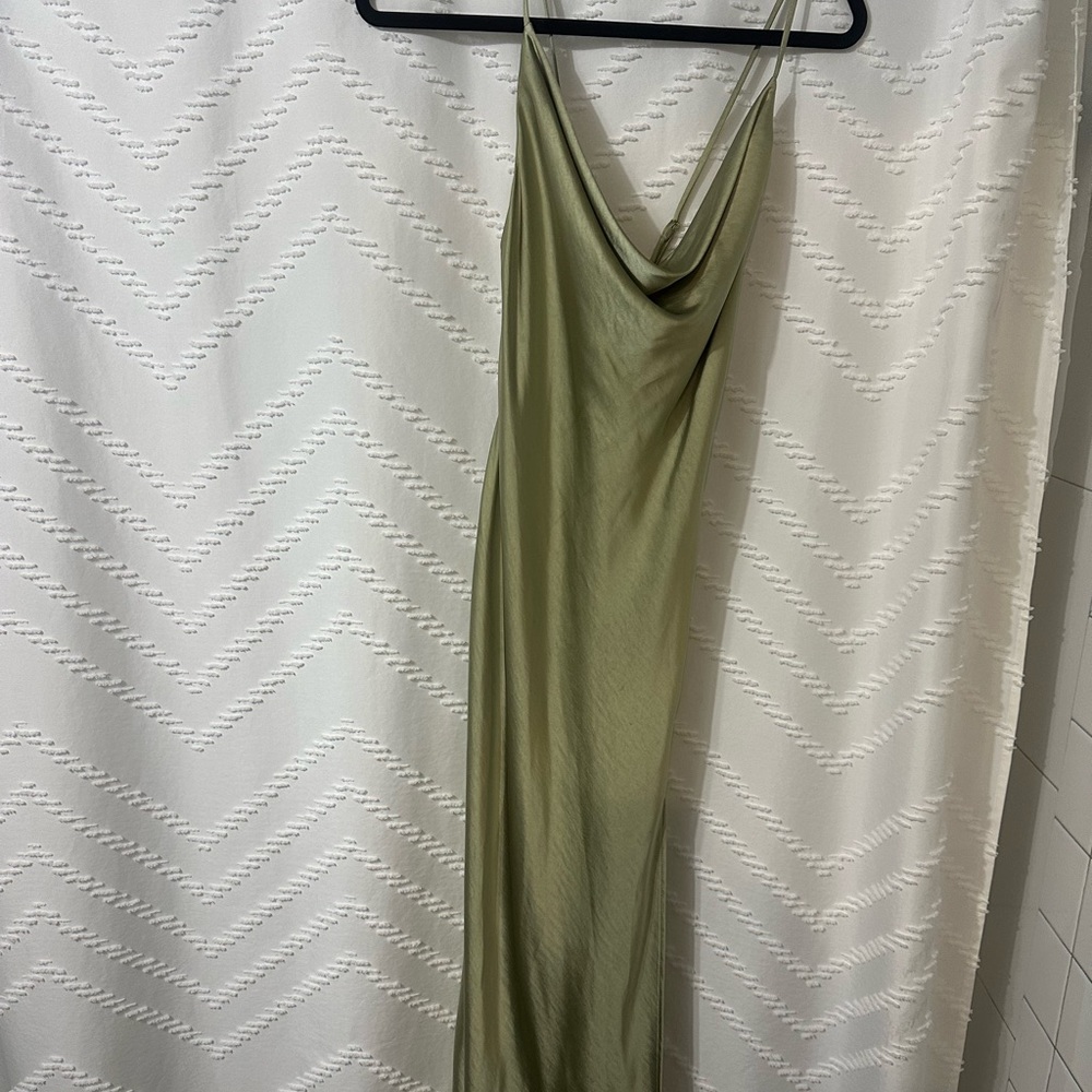 Urban outfitters dress with slit
